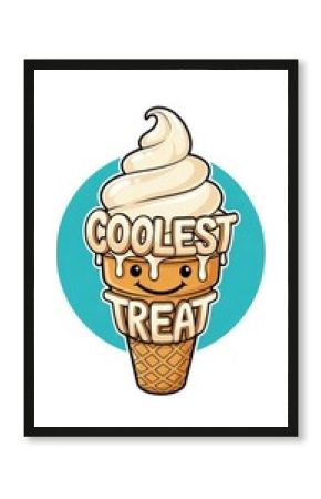 Coolest treat design for national ice cream day celebration