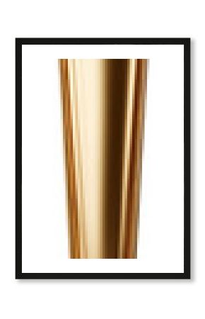 Gold Exclamation Mark Symbol