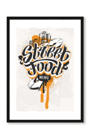 Street Food Menu Design Template