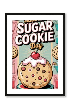 national sugar cookie day  Story graphic