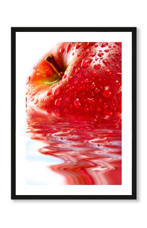 Red apple