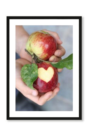 Apfel-Liebe