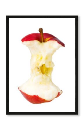 core of red delicious apple