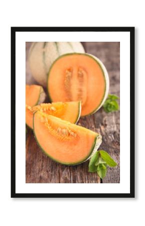 fresh melon