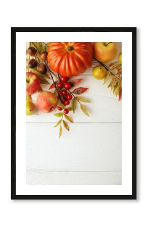autumn frame  background