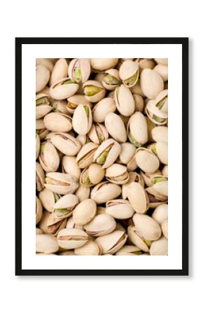 Pistachios nuts for background texture
