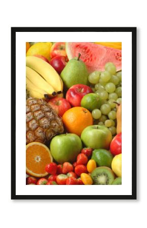 Assortment of fresh fruit