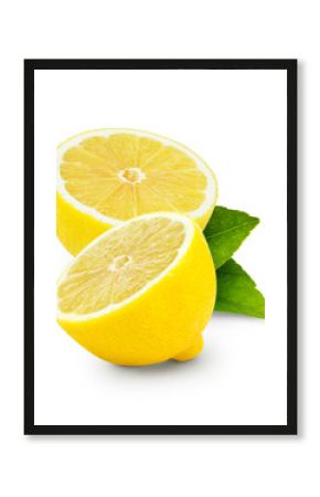 lemon isolated