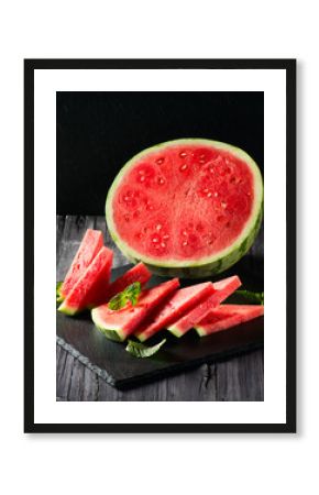 Seedless watermelon