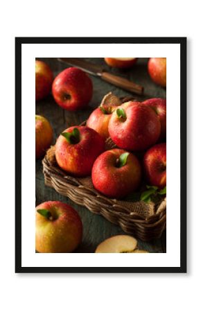 Raw Red Fuji Apples
