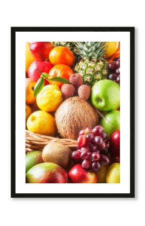 Fruit background