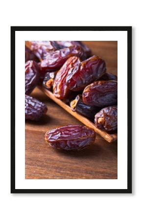 juicy ripe dates