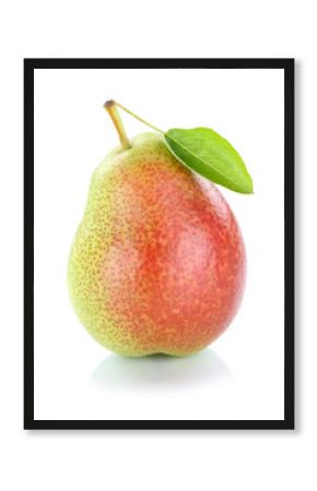 Birne Frucht frisch Obst Freisteller freigestellt isoliert