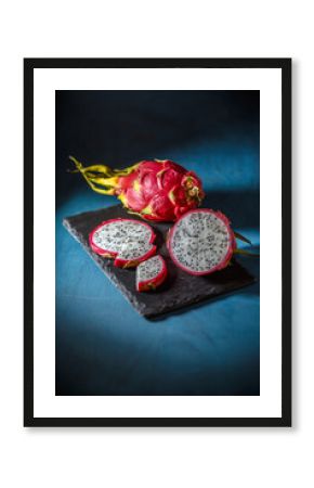 Fresh dragon fruit