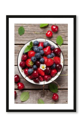 Fresh summer berries