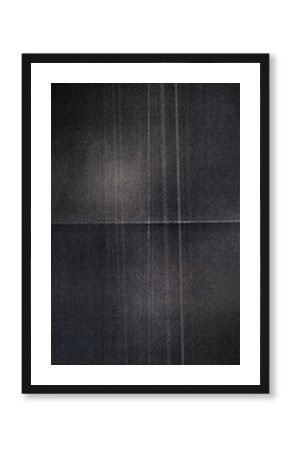 detail scan of paper with black toner ink and printing lines. nice paper photo overlay.