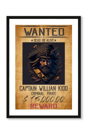 Wanted Pirate