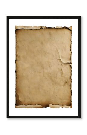 Wanted poster Wild West style empty