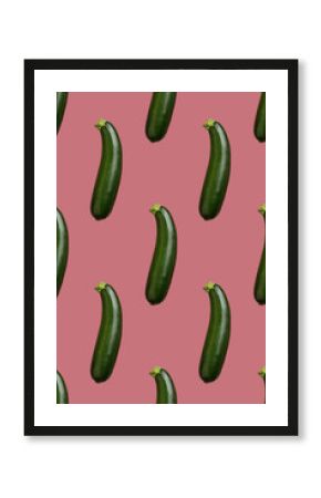 Zucchini infinite pattern