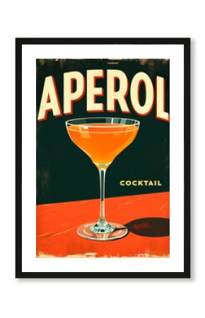 Aperol vintage poster