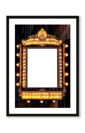 marquee cinema billboard