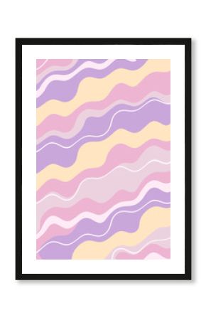 Purple pink yellow abstract background. Illustration for banner, poster, card