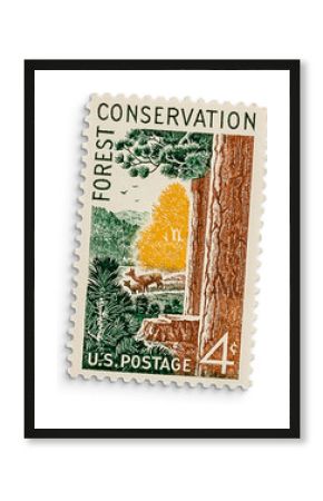 Stamp Vintage Postage