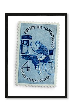 Stamp Vintage Postage