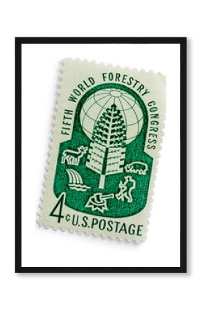 Stamp Vintage Postage