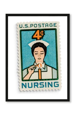 Stamp Vintage Postage
