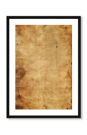 Vintage Wanted Poster Template. Old Western Style Concept