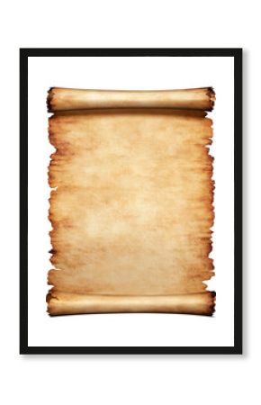 Old Parchment Paper Letter Background