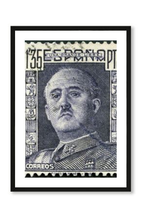 SPAIN - 1944: shows General Francisco Franco (1892-1975)