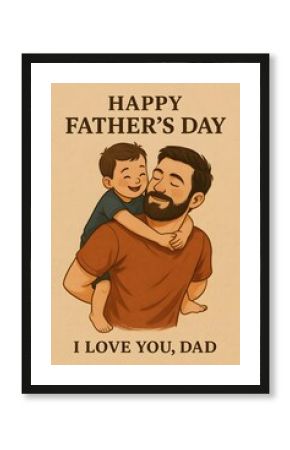 Father's Day Poster