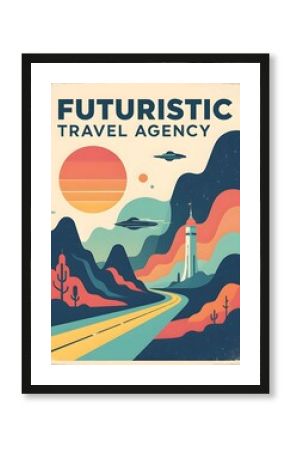 Experience otherworldly destinations with our futuristic travel agency and explore new frontiers