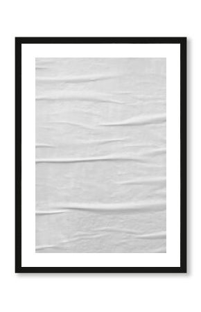 Old ripped torn blank black and white posters textures backgrounds grunge creased crumpled paper vintage collage placards empty space text