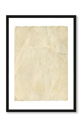 Retro photo paper texture. Old antique sheet paper texture. Announcement board. Recycle vintage paper background. Aged and yellowed wallpaper.