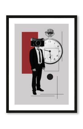 Dadaistic photographer IV.