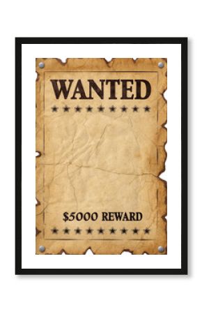 wanted dead or alive