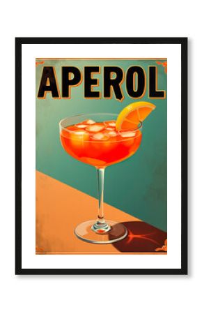 Aperol vintage poster