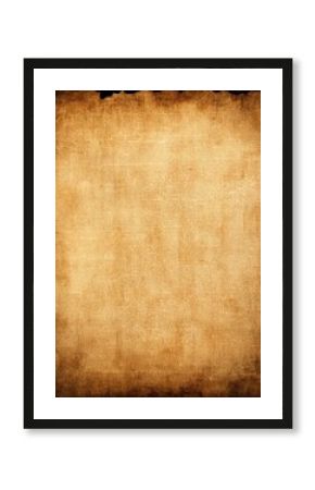 Unique rustic vintage design featuring papyrus paper.