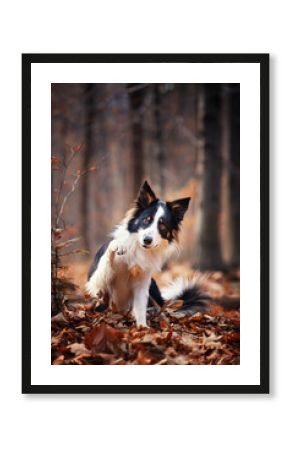 Border collie. Rasowy pies. Szkolenie psów. Inteligentne psy. Portrety psów. Zabawa ze zwierzakiem. Psie sesje zdjęciowe. Śmieszne psy. Słodki pies. Ulubieniec. Urocza poza.