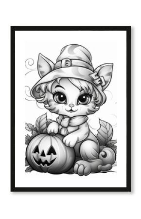 śmiejące się dynie na halloween.