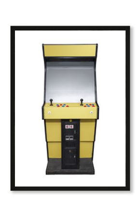 Retro arcade machine