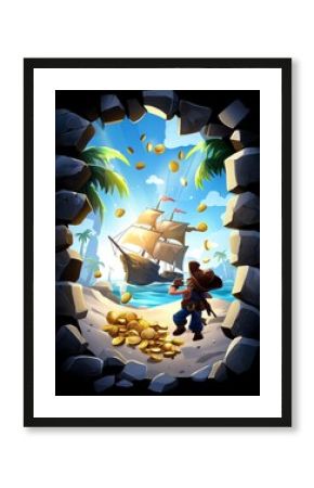 Pirate Treasure Hunt A Gamer's Paradise.
