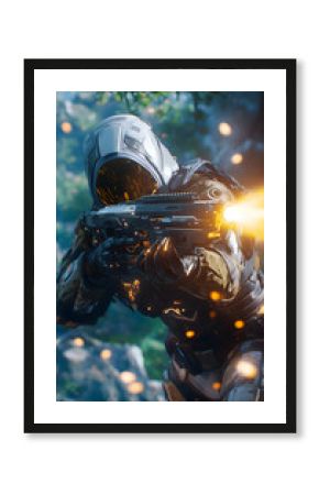 Action shooter video game gameplay with crypto token earnings and web 3.0 design  - 