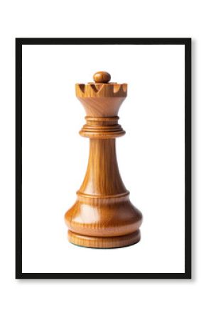 Isolated Chess Queen