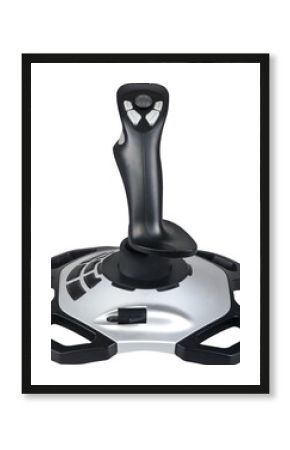 Computer Joystick - Isolated