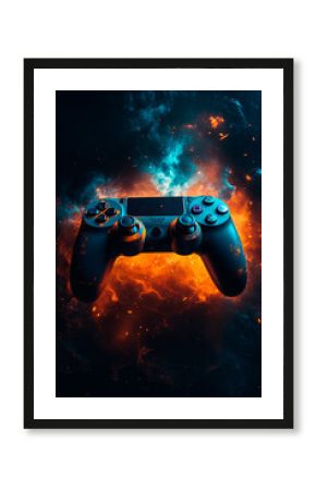A video game controller. Generative AI