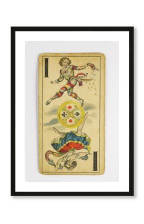Very old tarock card_3